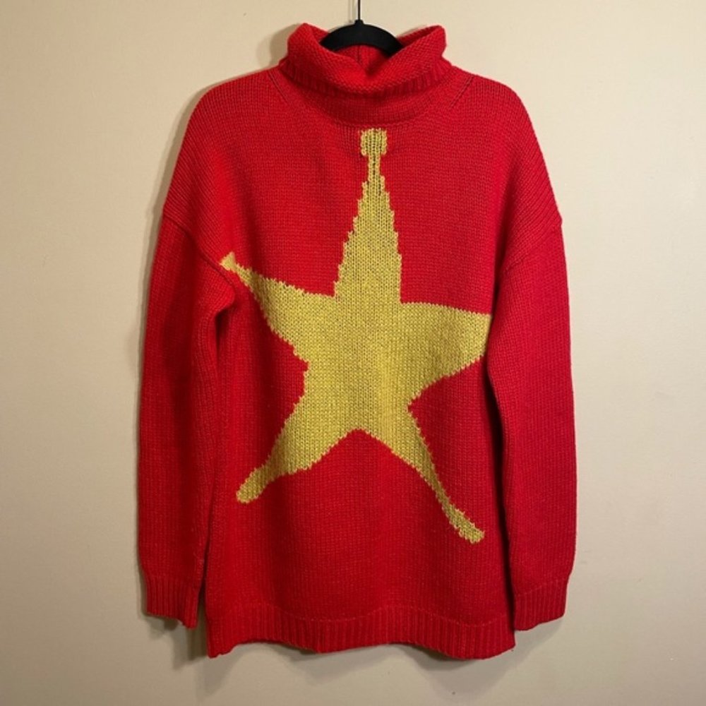 Acne Studios | Red Saara Sweater